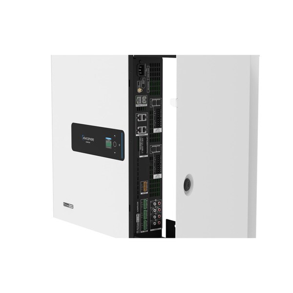 Main product image for AtlasIED Atmosphere AZMP8-DW 8-Zone Processor w/ 1200W Amp, Dante, All-in-One Wall Mount Cabinet242-9604